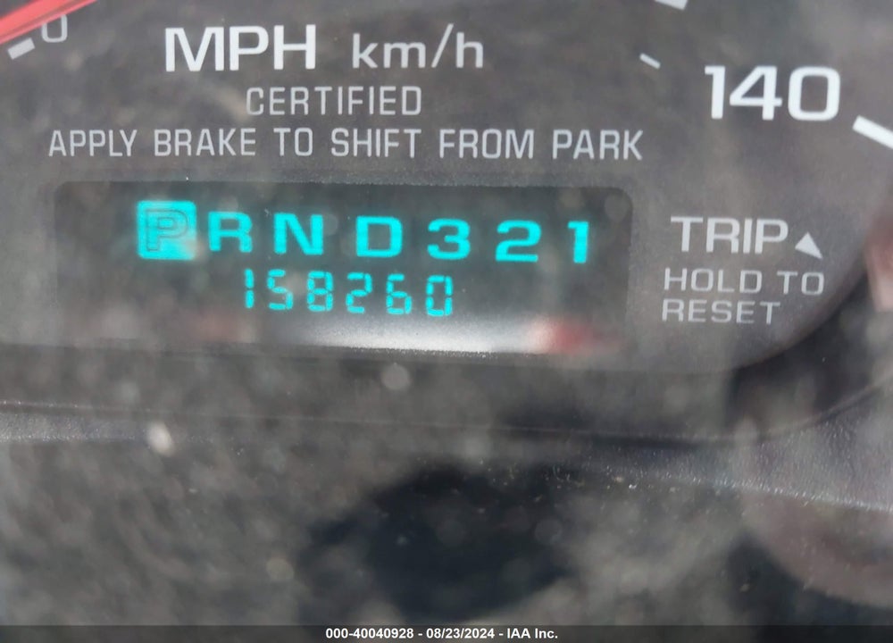 2005 CHEVROLET IMPALA POLICE VIN: 2G1WF55K759200721