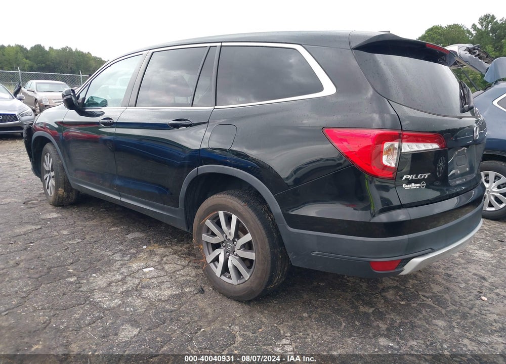 2020 HONDA PILOT AWD EX-L VIN: 5FNYF6H52LB016629