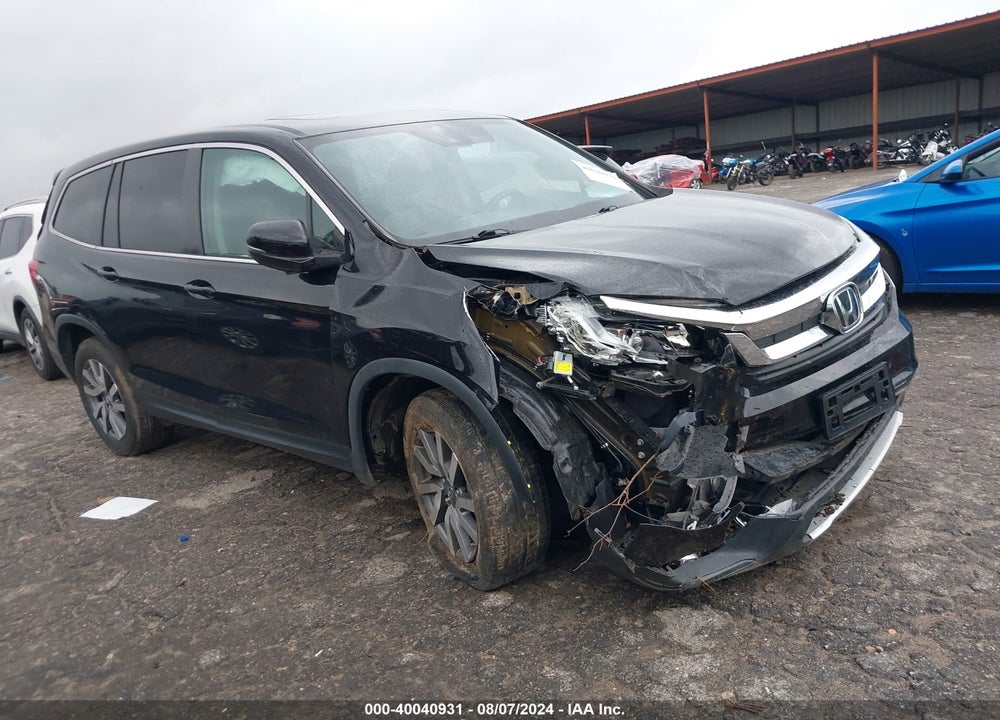 2020 HONDA PILOT AWD EX-L VIN: 5FNYF6H52LB016629