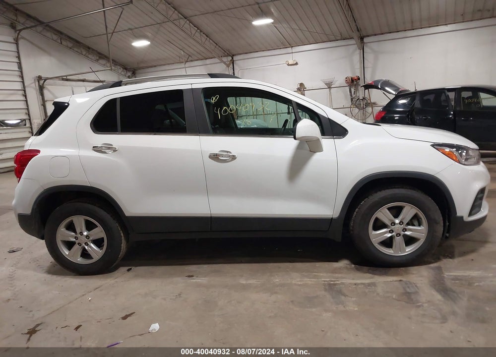 2018 CHEVROLET TRAX VIN: KL7CJPSB5JB693099