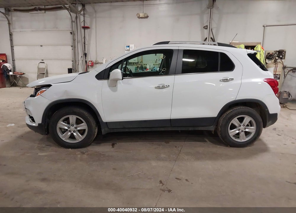 2018 CHEVROLET TRAX VIN: KL7CJPSB5JB693099