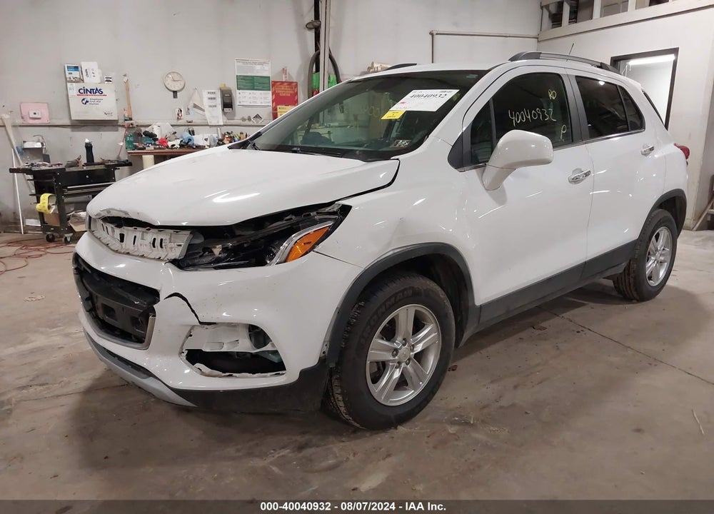 2018 CHEVROLET TRAX VIN: KL7CJPSB5JB693099