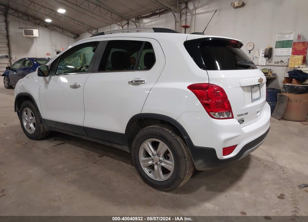 2018 CHEVROLET TRAX VIN: KL7CJPSB5JB693099