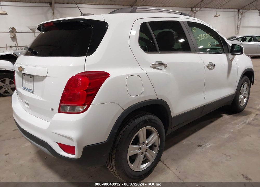 2018 CHEVROLET TRAX VIN: KL7CJPSB5JB693099