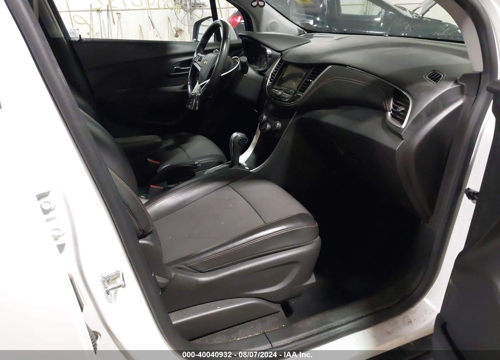 2018 CHEVROLET TRAX VIN: KL7CJPSB5JB693099
