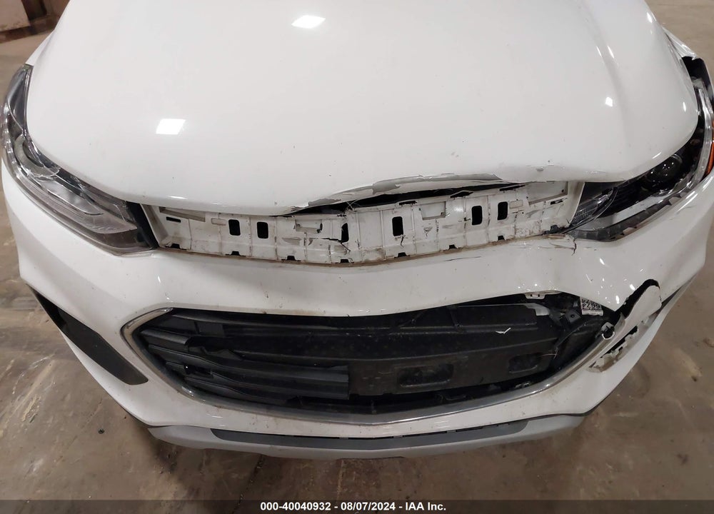 2018 CHEVROLET TRAX VIN: KL7CJPSB5JB693099