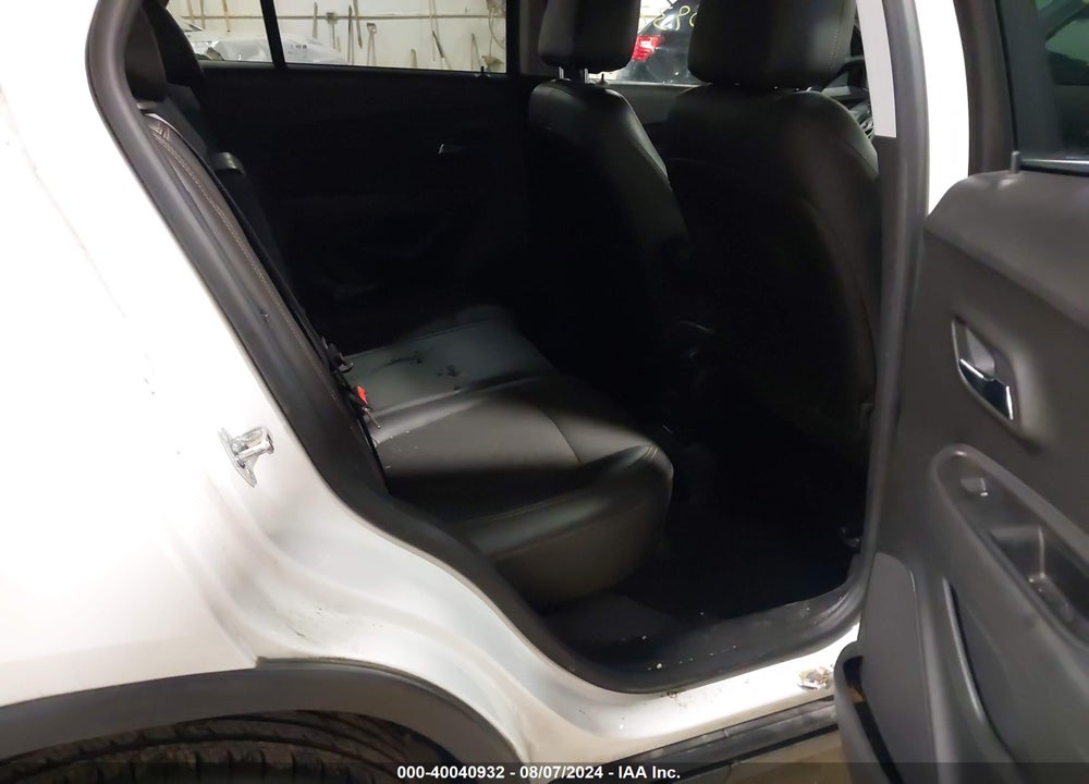 2018 CHEVROLET TRAX VIN: KL7CJPSB5JB693099