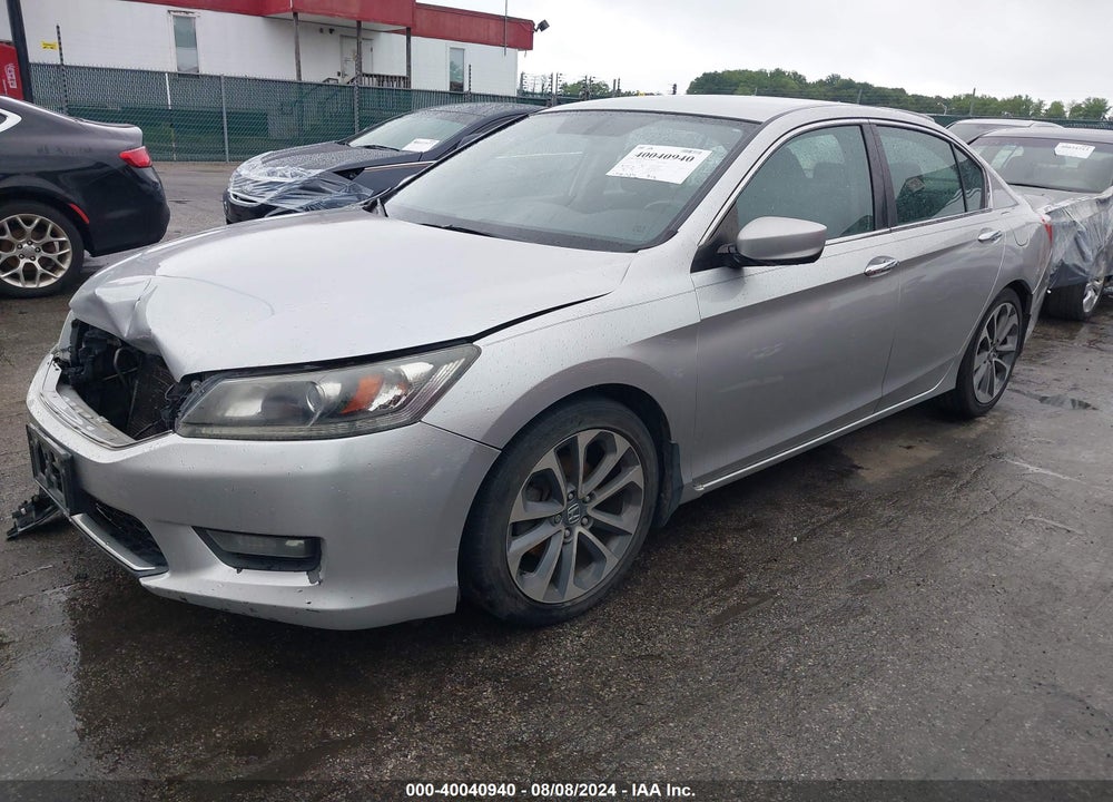 2014 HONDA ACCORD VIN: 1HGCR2F56EA004672