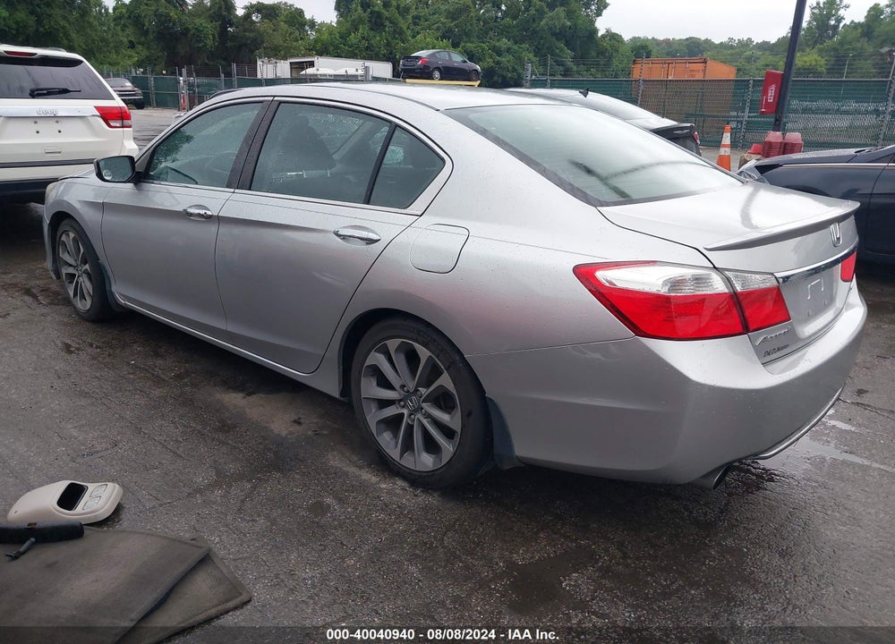2014 HONDA ACCORD VIN: 1HGCR2F56EA004672