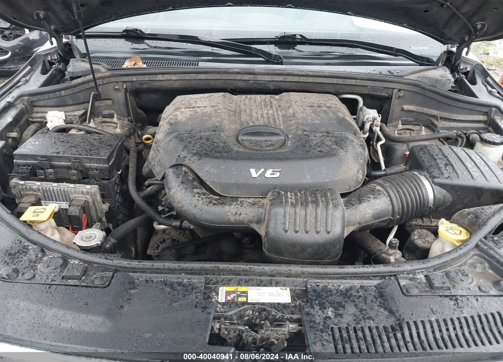 2014 DODGE DURANGO LIMITED VIN: 1C4RDJDG0EC507799