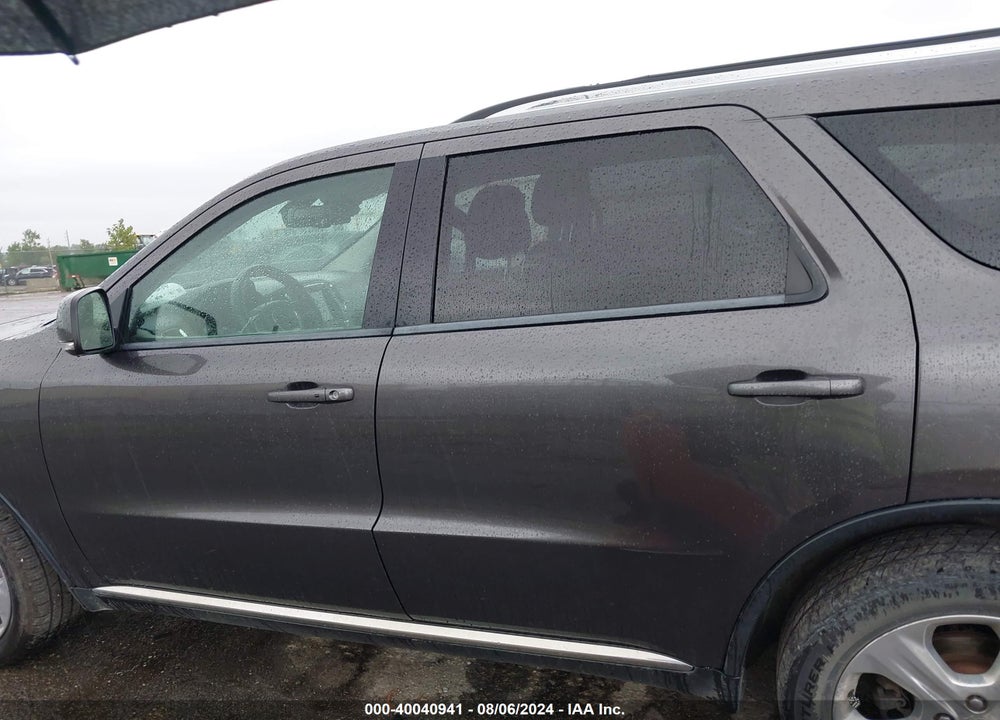 2014 DODGE DURANGO LIMITED VIN: 1C4RDJDG0EC507799