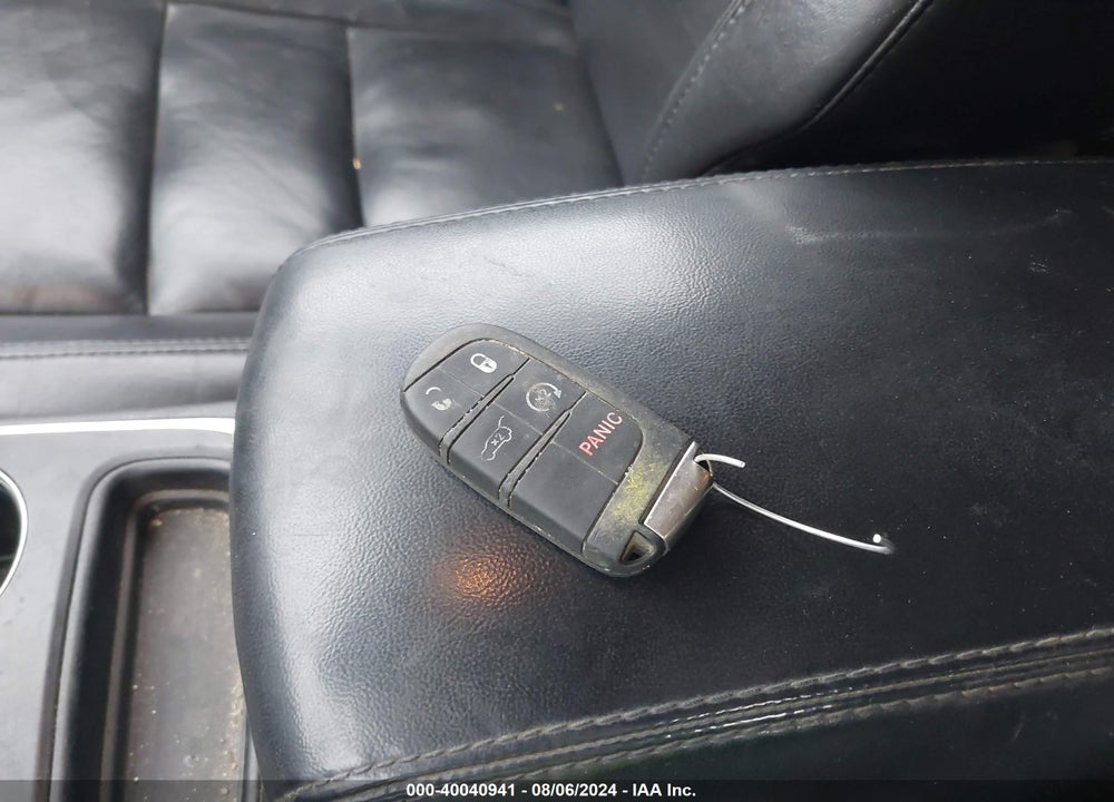 2014 DODGE DURANGO LIMITED VIN: 1C4RDJDG0EC507799