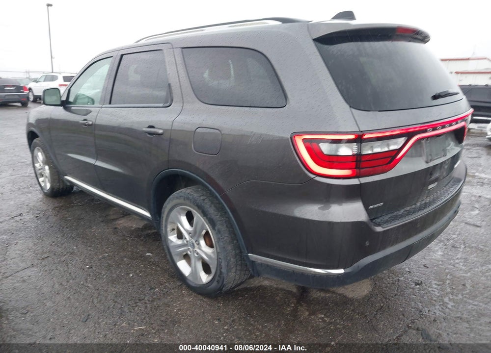 2014 DODGE DURANGO LIMITED VIN: 1C4RDJDG0EC507799