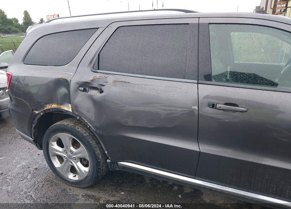 2014 DODGE DURANGO LIMITED VIN: 1C4RDJDG0EC507799