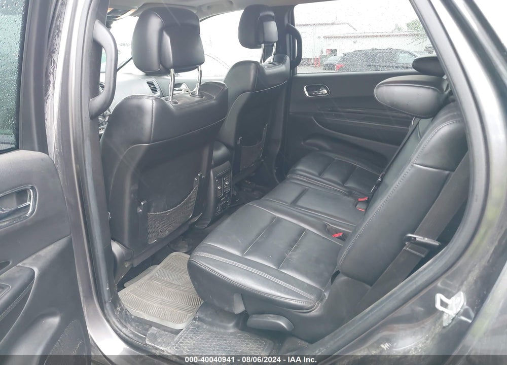 2014 DODGE DURANGO LIMITED VIN: 1C4RDJDG0EC507799
