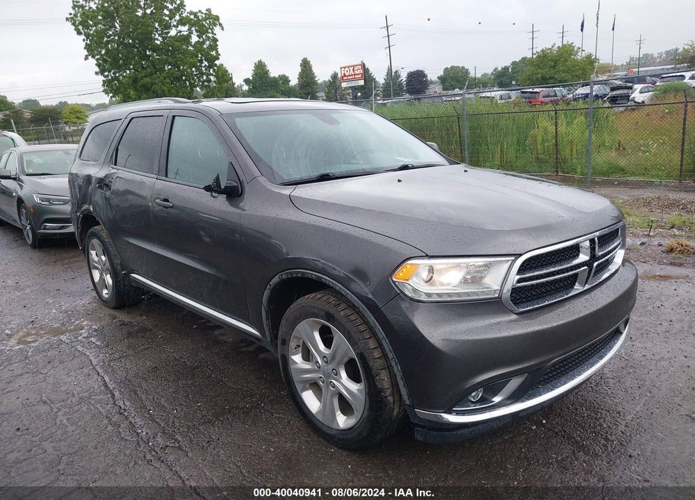 2014 DODGE DURANGO LIMITED VIN: 1C4RDJDG0EC507799