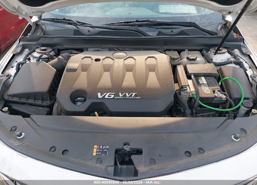 2015 CHEVROLET IMPALA 2LT VIN: 2G1125S3XF9222037