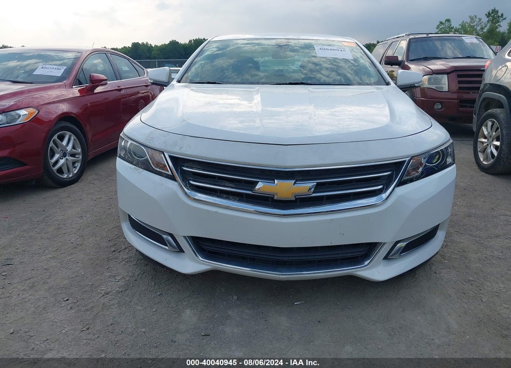 2015 CHEVROLET IMPALA 2LT VIN: 2G1125S3XF9222037