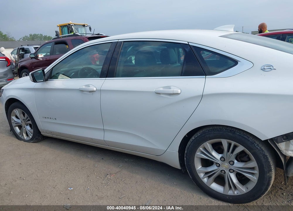 2015 CHEVROLET IMPALA 2LT VIN: 2G1125S3XF9222037