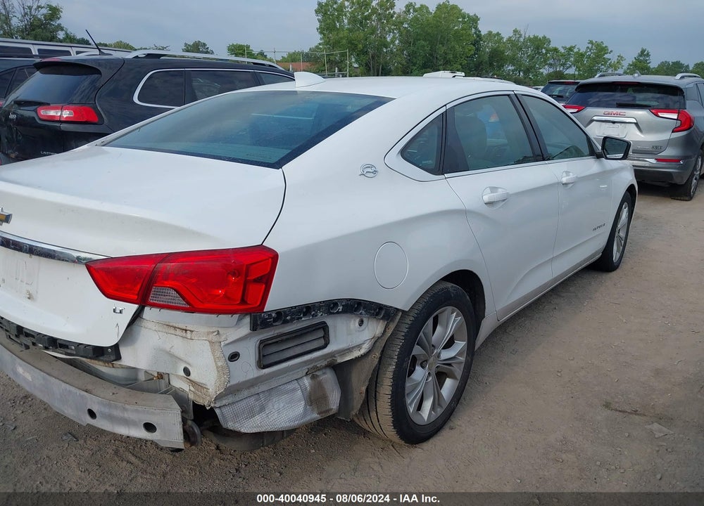 2015 CHEVROLET IMPALA 2LT VIN: 2G1125S3XF9222037
