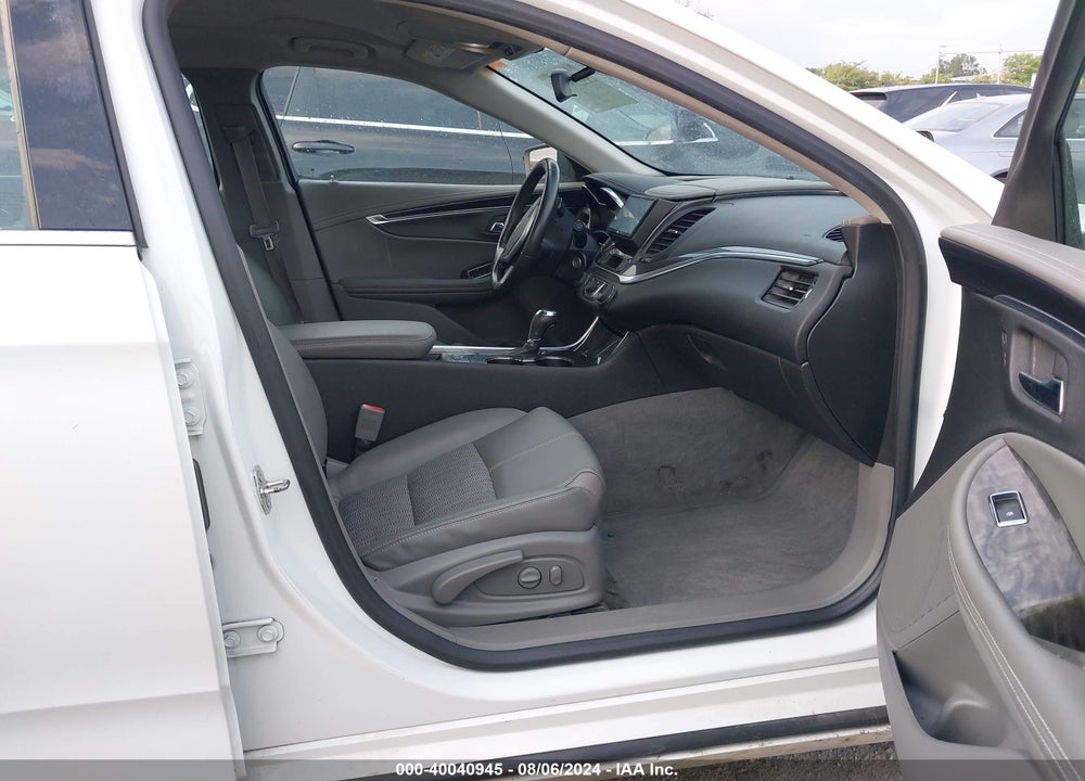 2015 CHEVROLET IMPALA 2LT VIN: 2G1125S3XF9222037