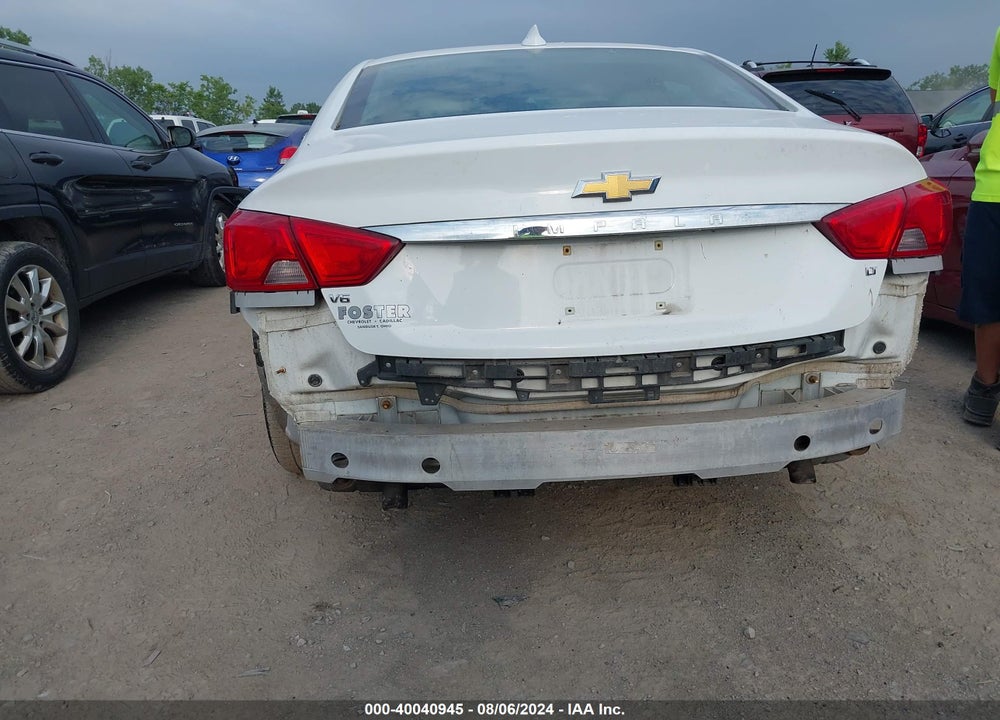 2015 CHEVROLET IMPALA 2LT VIN: 2G1125S3XF9222037