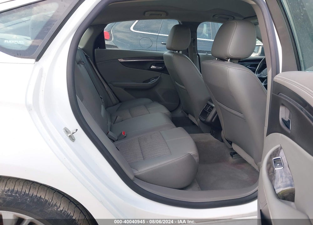 2015 CHEVROLET IMPALA 2LT VIN: 2G1125S3XF9222037