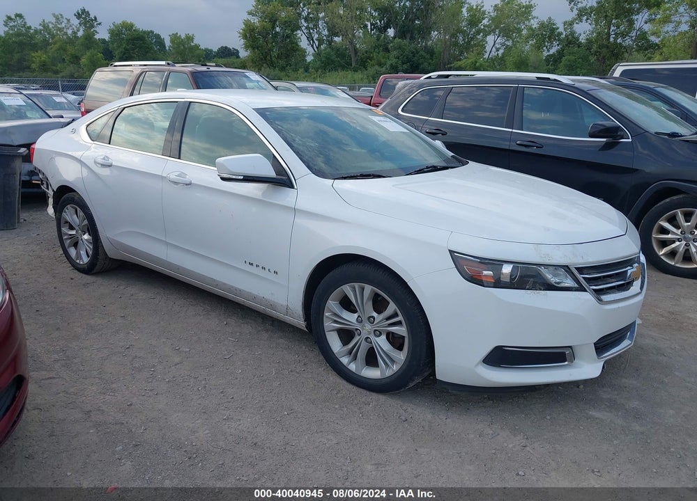 2015 CHEVROLET IMPALA 2LT VIN: 2G1125S3XF9222037