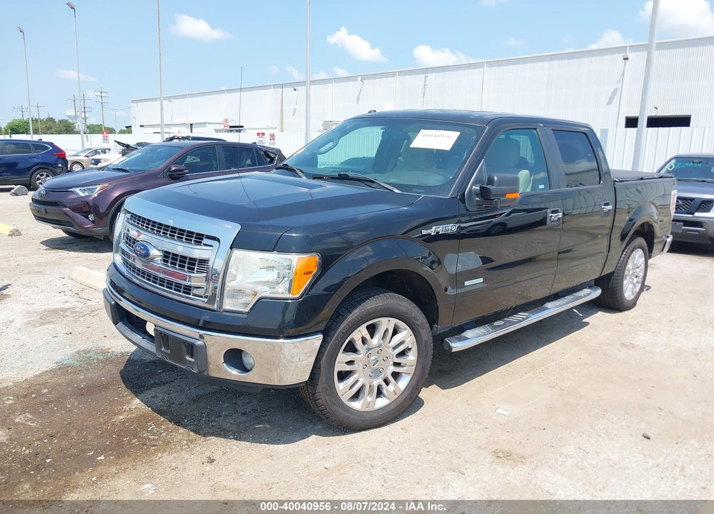 2013 FORD F-150 XLT VIN: 1FTFW1CTXDKF25064