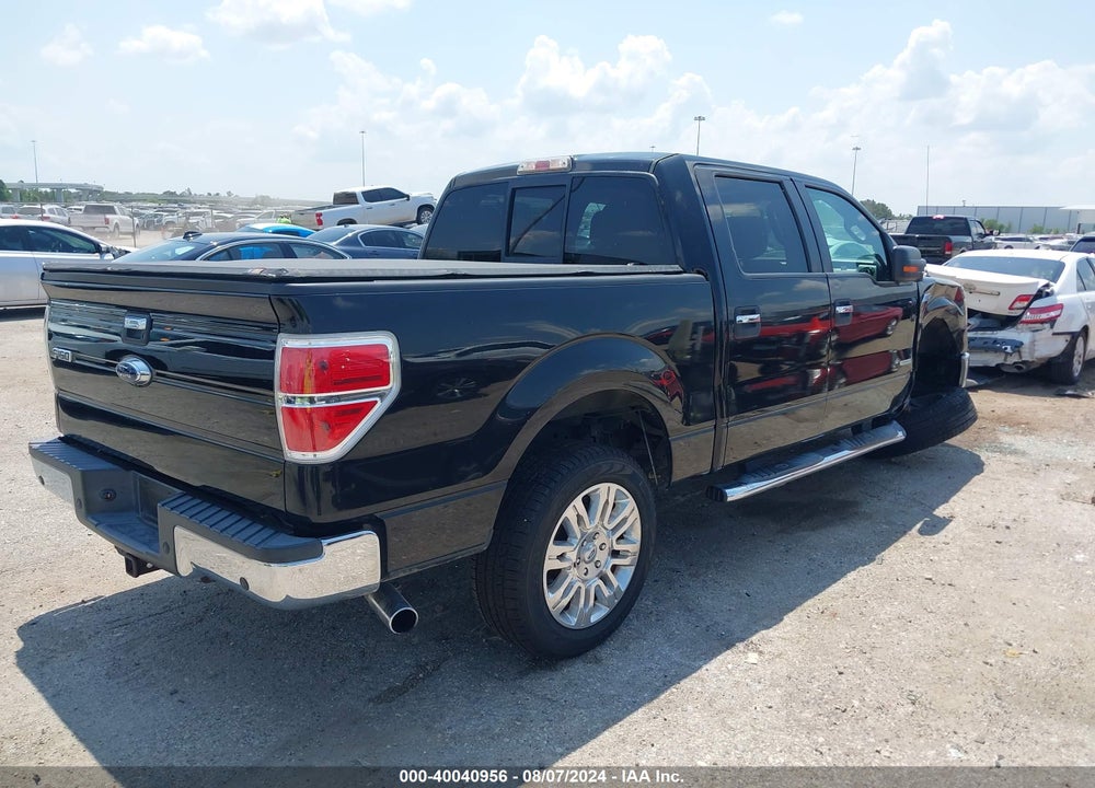 2013 FORD F-150 XLT VIN: 1FTFW1CTXDKF25064
