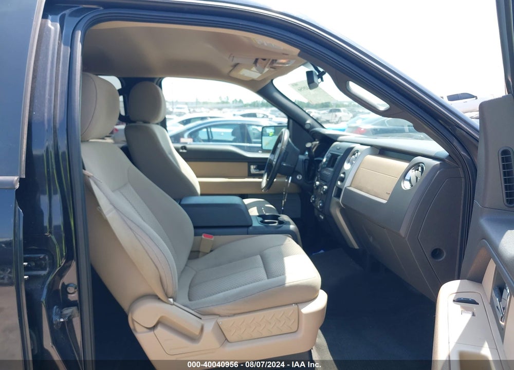 2013 FORD F-150 XLT VIN: 1FTFW1CTXDKF25064