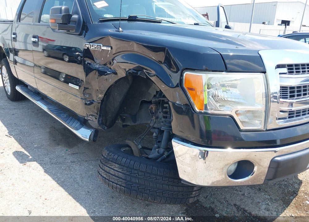 2013 FORD F-150 XLT VIN: 1FTFW1CTXDKF25064