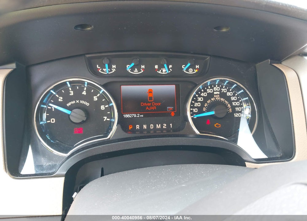 2013 FORD F-150 XLT VIN: 1FTFW1CTXDKF25064