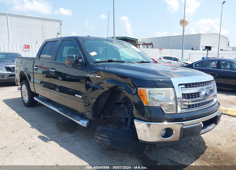 2013 FORD F-150 XLT VIN: 1FTFW1CTXDKF25064