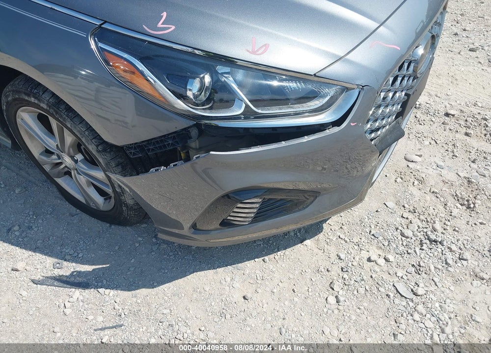 2018 HYUNDAI SONATA SPORT VIN: 5NPE34AF8JH648651