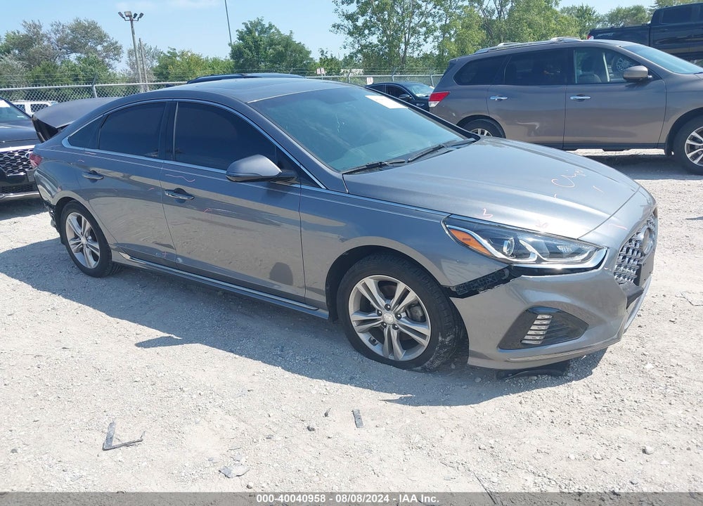 2018 HYUNDAI SONATA SPORT VIN: 5NPE34AF8JH648651