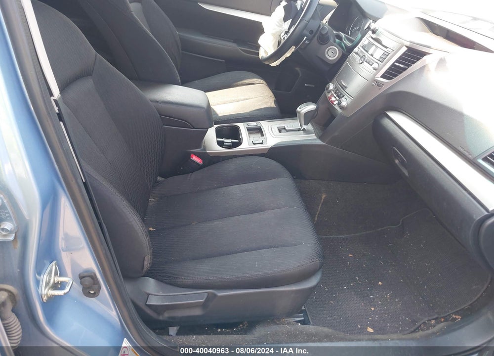 2011 SUBARU OUTBACK 2.5I PREMIUM VIN: 4S4BRBFC4B3439338