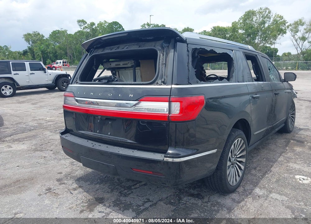 2020 LINCOLN NAVIGATOR RESERVE L VIN: 5LMJJ3LT2LEL02799