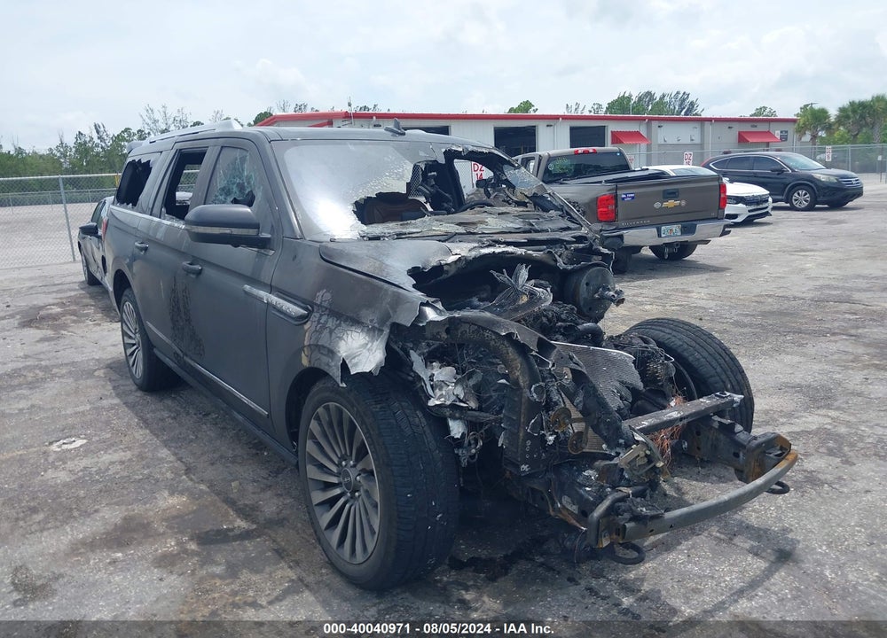 2020 LINCOLN NAVIGATOR RESERVE L VIN: 5LMJJ3LT2LEL02799