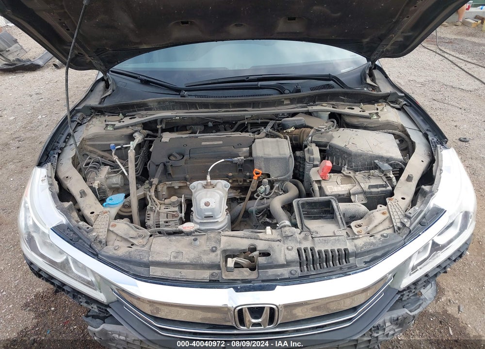 2017 HONDA ACCORD VIN: 1HGCR2F11HA290464