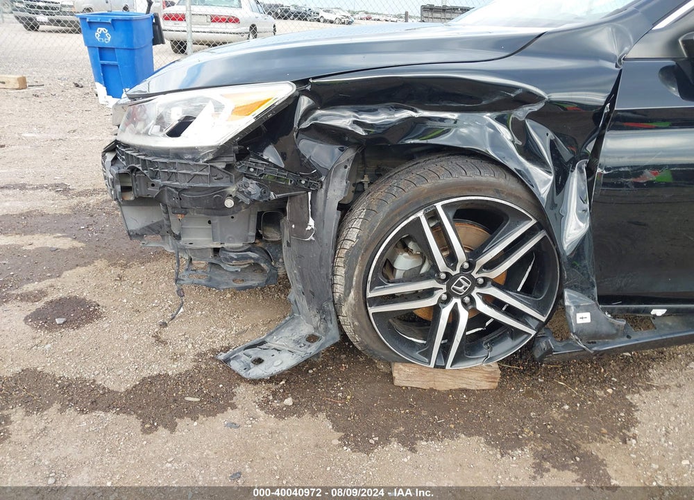 2017 HONDA ACCORD VIN: 1HGCR2F11HA290464