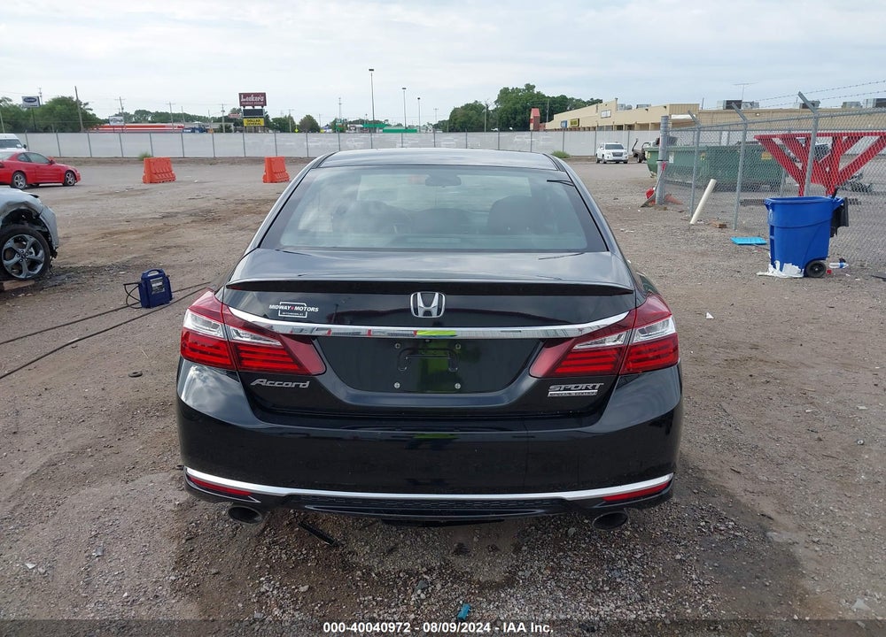 2017 HONDA ACCORD VIN: 1HGCR2F11HA290464