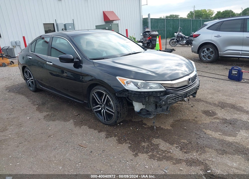 2017 HONDA ACCORD VIN: 1HGCR2F11HA290464