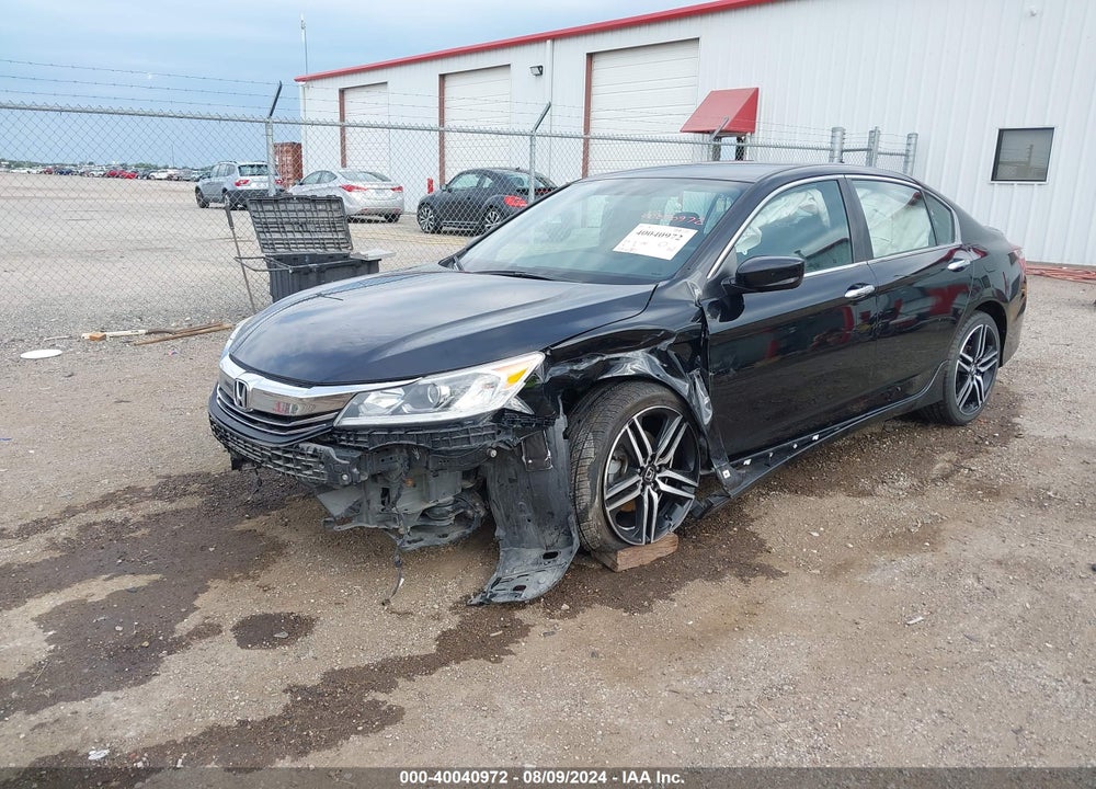 2017 HONDA ACCORD VIN: 1HGCR2F11HA290464