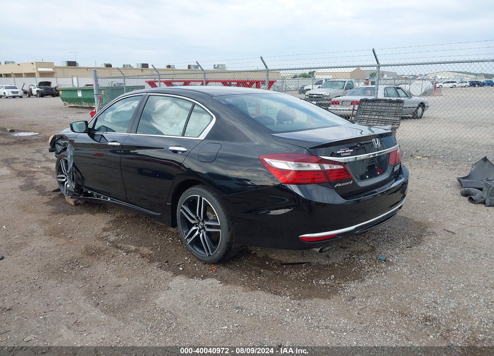 2017 HONDA ACCORD VIN: 1HGCR2F11HA290464