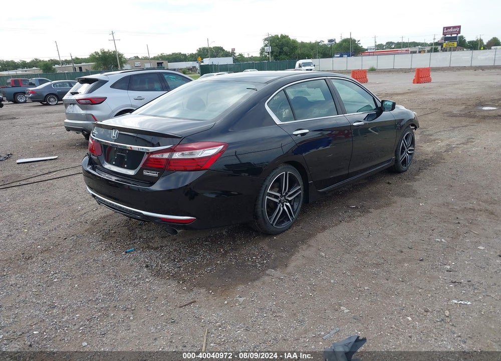 2017 HONDA ACCORD VIN: 1HGCR2F11HA290464