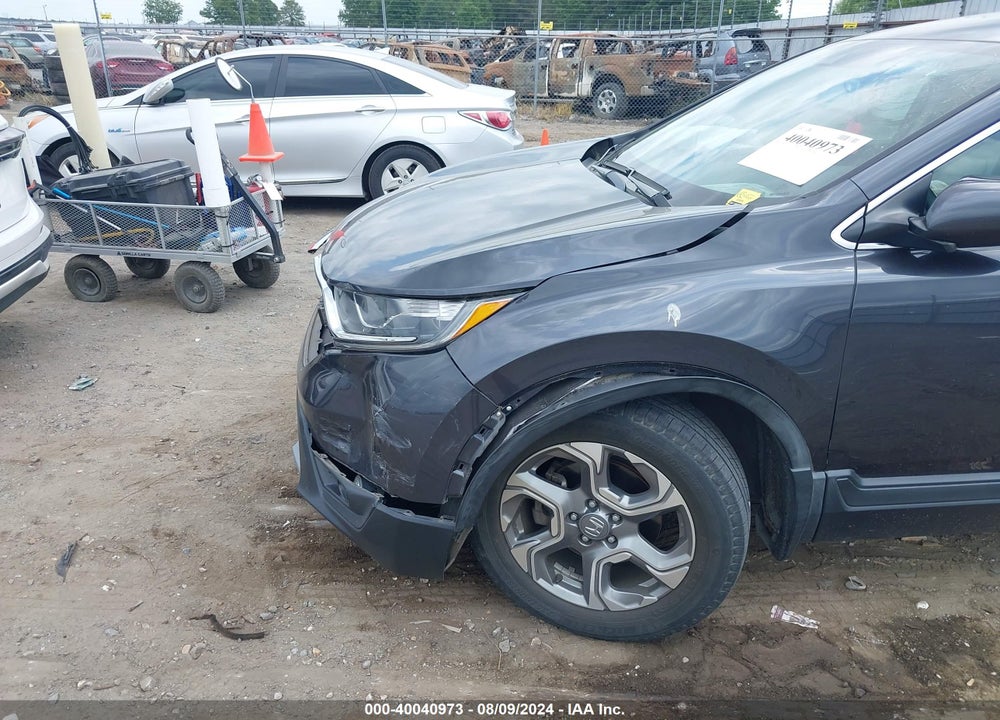 2017 HONDA CR-V EX-L/EX-L NAVI VIN: 7FARW1H87HE025405