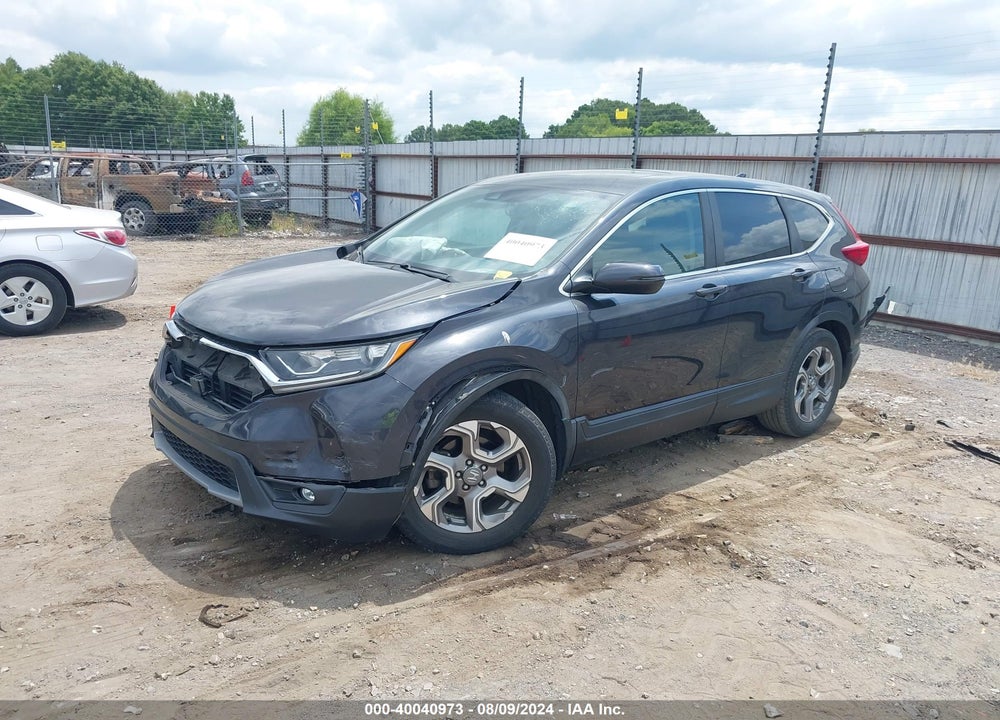 2017 HONDA CR-V EX-L/EX-L NAVI VIN: 7FARW1H87HE025405