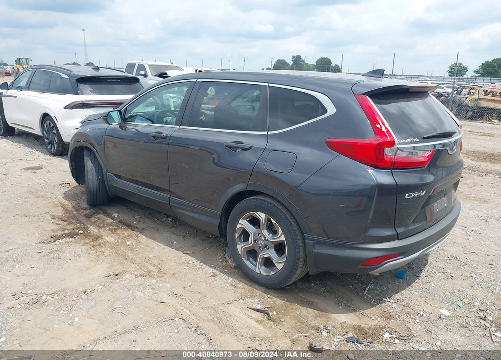 2017 HONDA CR-V EX-L/EX-L NAVI VIN: 7FARW1H87HE025405