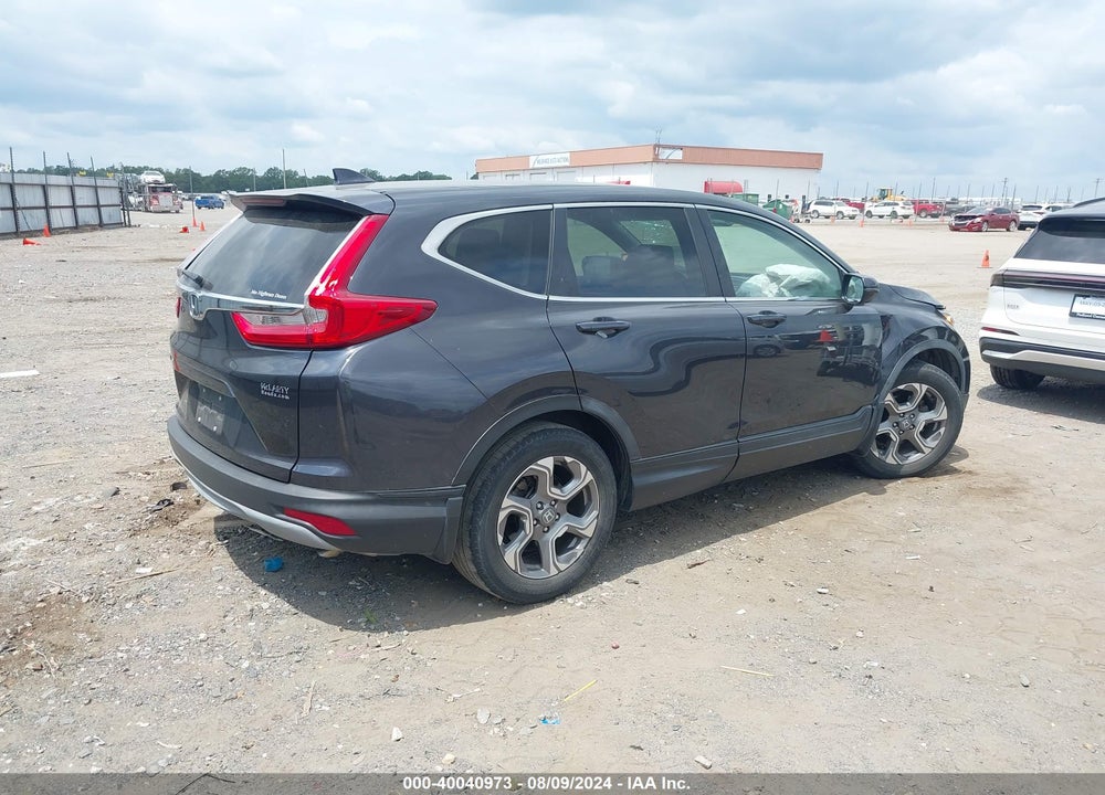 2017 HONDA CR-V EX-L/EX-L NAVI VIN: 7FARW1H87HE025405